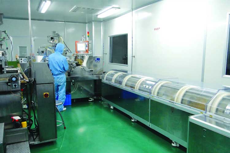 工業(yè)除濕機如何控制軟明膠膠囊制造過程中的濕度？