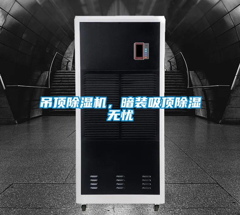 吊頂除濕機,暗裝吸頂除濕無憂