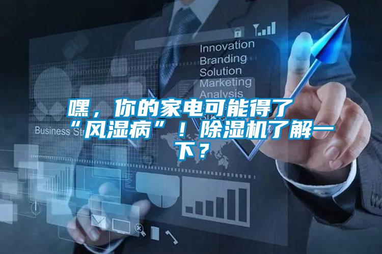 嘿，你的家電可能得了“風(fēng)濕病”！除濕機(jī)了解一下？