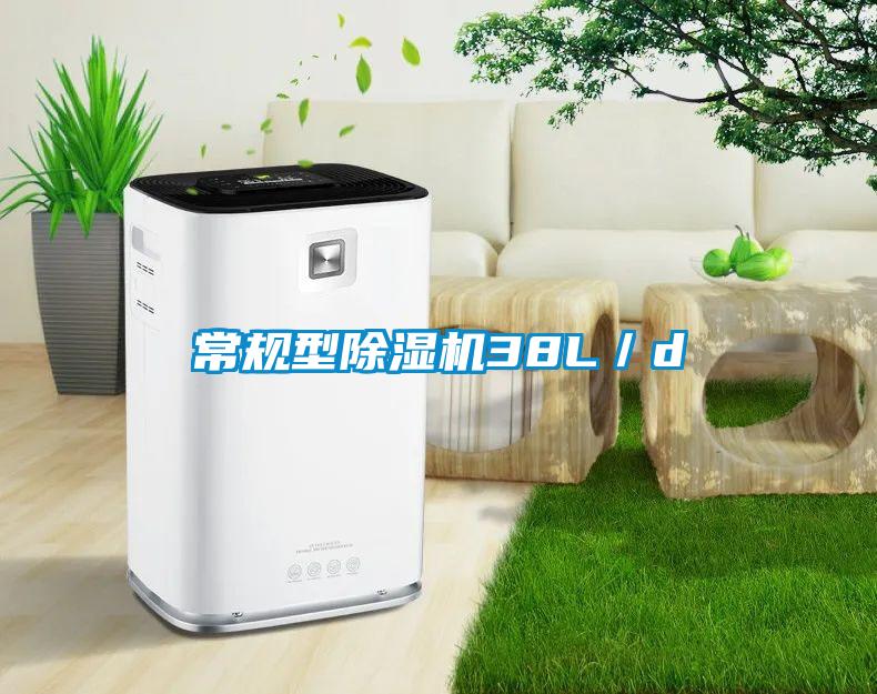 常規型除濕機38L/d