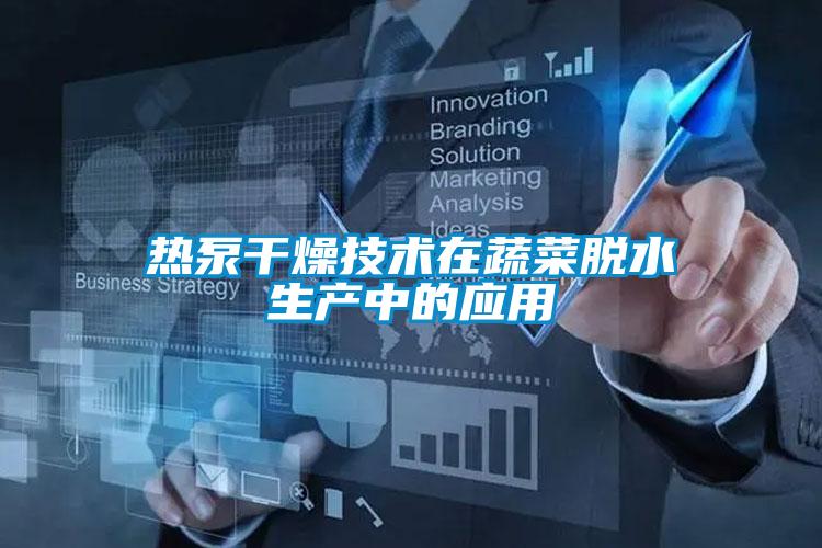 熱泵干燥技術(shù)在蔬菜脫水生產(chǎn)中的應用