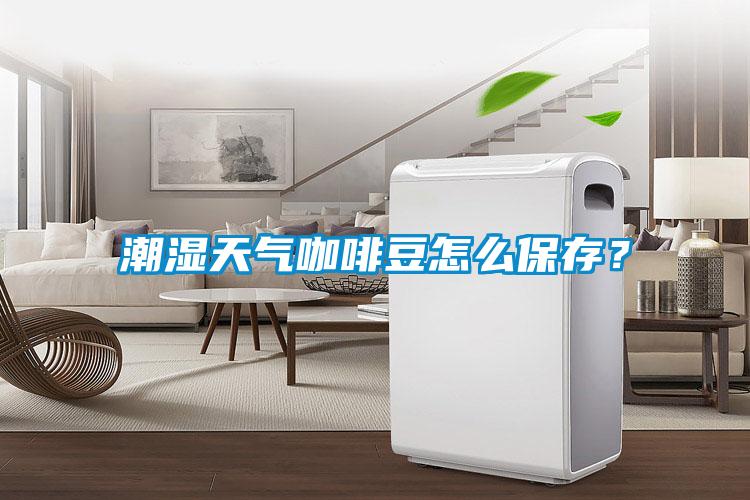 潮濕天氣咖啡豆怎么保存?