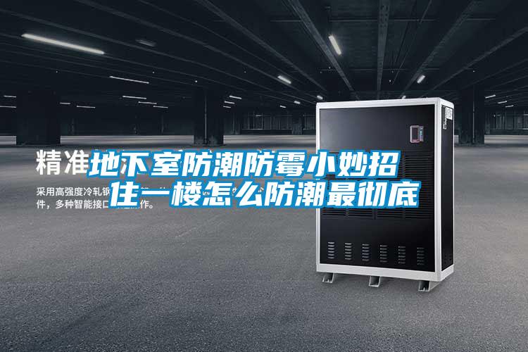 地下室防潮防霉小妙招 住一樓怎么防潮最徹底