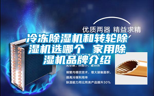 冷凍除濕機(jī)和轉(zhuǎn)輪除濕機(jī)選哪個 家用除濕機(jī)品牌介紹