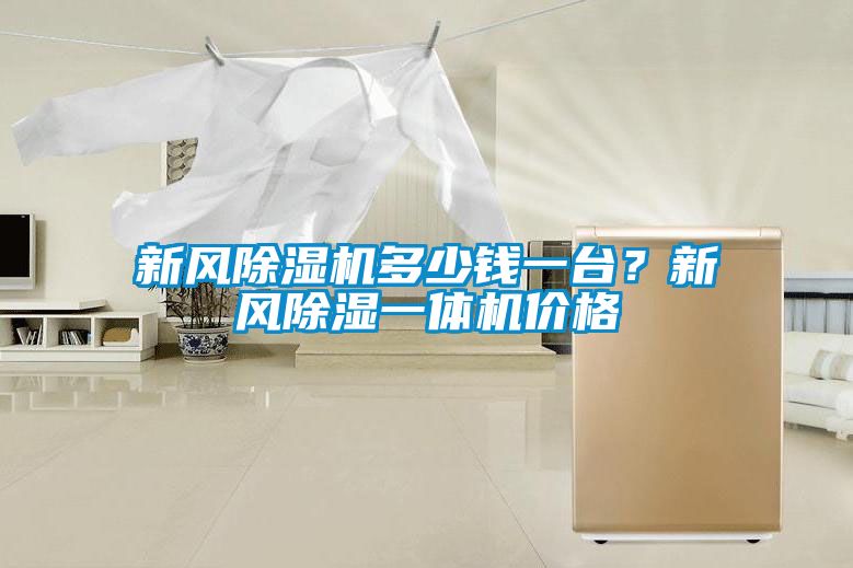 新風除濕機多少錢一臺?新風除濕一體機價格