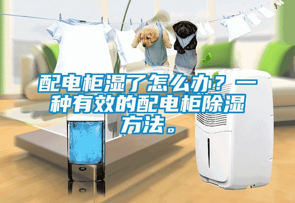 配電柜濕了怎么辦?一種有效的配電柜除濕方法。