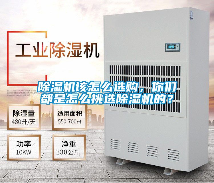 除濕機該怎么選購,你們都是怎么挑選除濕機的?