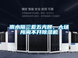 行業新聞雨水隔三差五光顧，大場所離不開除濕機