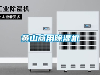 常見問題黃山商用除濕機