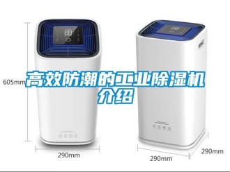 常見問題高效防潮的工業除濕機介紹