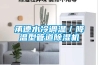 承德水冷調溫／降溫型管道除濕機
