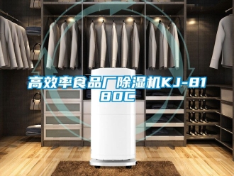 行業新聞高效率食品廠除濕機KJ-8180C